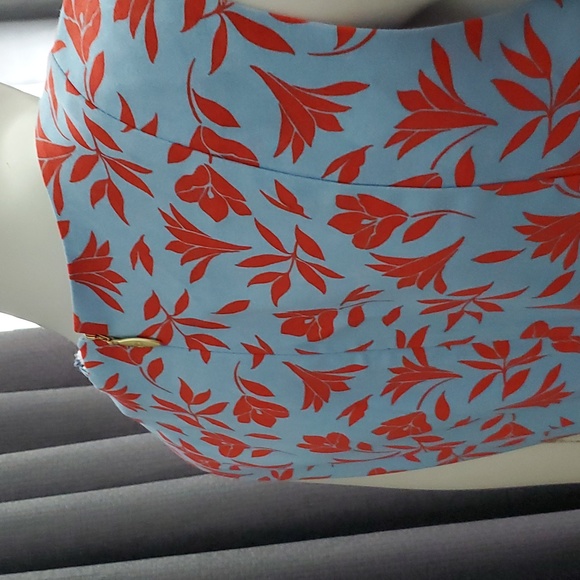 Draper James floral mini dress. - Picture 4 of 7